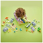 LEGO DUPLO - Tren de aventura interactiv 10427