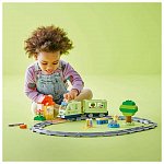 LEGO DUPLO - Tren de aventura interactiv 10427