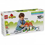 LEGO DUPLO - Set de extindere Pod cu sine de cale ferata 10426