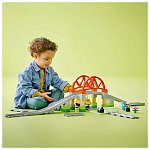 LEGO DUPLO - Set de extindere Pod cu sine de cale ferata 10426