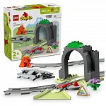 LEGO DUPLO - Set de extindere Tunel cu sine de cale ferata 10425