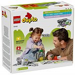 LEGO DUPLO - Set de extindere Tunel cu sine de cale ferata 10425