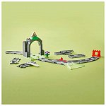LEGO DUPLO - Set de extindere Tunel cu sine de cale ferata 10425