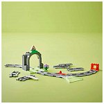 LEGO DUPLO - Set de extindere Tunel cu sine de cale ferata 10425
