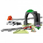 LEGO DUPLO - Set de extindere Tunel cu sine de cale ferata 10425