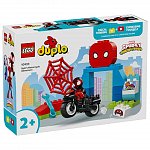 LEGO DUPLO - Aventura pe motocicleta a lui Spin 10424