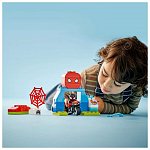 LEGO DUPLO - Aventura pe motocicleta a lui Spin 10424