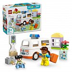 LEGO DUPLO - Ambulanta si sofer 10447