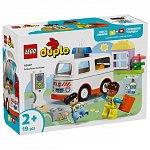 LEGO DUPLO - Ambulanta si sofer 10447