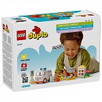 LEGO DUPLO - Ambulanta si sofer 10447