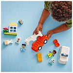 LEGO DUPLO - Ambulanta si sofer 10447