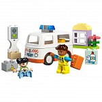 LEGO DUPLO - Ambulanta si sofer 10447