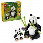 LEGO Creator - Animale salbatice Familia de ursi panda 31165
