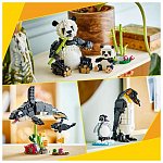 LEGO Creator - Animale salbatice Familia de ursi panda 31165