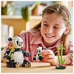 LEGO Creator - Animale salbatice Familia de ursi panda 31165