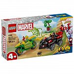LEGO DUPLO - Spin si Electro in dino-vehicule 11198