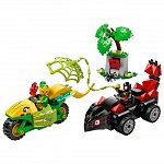 LEGO DUPLO - Spin si Electro in dino-vehicule 11198