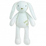 Jucarie plus Jemini, 30 cm, Iepure Luminou, alb fosforescent