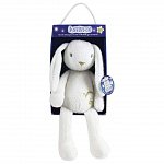 Jucarie plus Jemini, 30 cm, Iepure Luminou, alb fosforescent