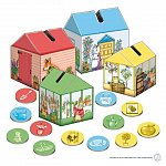 Joc educativ de Asociere si Potrivire a culorilor Peter Rabbit, 2 ani, Orchard Toys