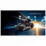 LEGO DC Super Heroes - Figurina de constructie Batman si motocicleta Bat-Pod 76273
