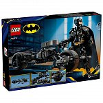 LEGO DC Super Heroes - Figurina de constructie Batman si motocicleta Bat-Pod 76273