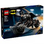 LEGO DC Super Heroes - Figurina de constructie Batman si motocicleta Bat-Pod 76273