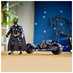 LEGO DC Super Heroes - Figurina de constructie Batman si motocicleta Bat-Pod 76273
