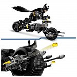 LEGO DC Super Heroes - Figurina de constructie Batman si motocicleta Bat-Pod 76273