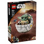 LEGO Star Wars - Grogu cu landoul planor 75403