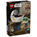 LEGO Star Wars - Grogu cu landoul planor 75403