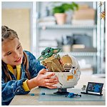 LEGO Star Wars - Grogu cu landoul planor 75403