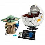 LEGO Star Wars - Grogu cu landoul planor 75403
