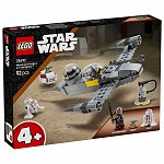 LEGO Star Wars - Nava Starfighter N-1 a lui Mando si Grogu 75410