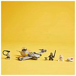 LEGO Star Wars - Nava Starfighter N-1 a lui Mando si Grogu 75410