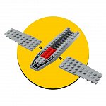 LEGO Star Wars - Nava Starfighter N-1 a lui Mando si Grogu 75410