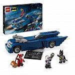 LEGO DC Super Heroes - Batman cu Batmobile vs Harley Quinn si Mr. Freeze 76274
