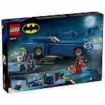 LEGO DC Super Heroes - Batman cu Batmobile vs Harley Quinn si Mr. Freeze 76274