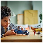LEGO DC Super Heroes - Batman cu Batmobile vs Harley Quinn si Mr. Freeze 76274