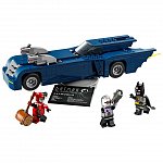 LEGO DC Super Heroes - Batman cu Batmobile vs Harley Quinn si Mr. Freeze 76274