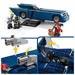 LEGO DC Super Heroes - Batman cu Batmobile vs Harley Quinn si Mr. Freeze 76274