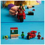 LEGO Marvel Super Heroes - Iron Man cu motocicleta si Hulk 76287
