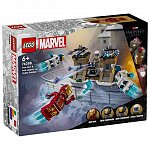 LEGO Marvel Super Heroes - Iron Man si Legiunea de Fier vs. Soldat Hydra 76288