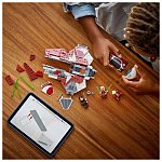 LEGO Star Wars - Nava Interceptor Jedi a lui Ahsoka 75401