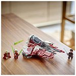 LEGO Star Wars - Nava Interceptor Jedi a lui Ahsoka 75401