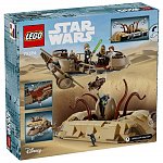 LEGO Star Wars - Schif de desert si Groapa lui Sarlacc 75396