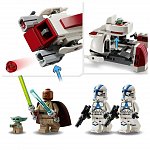 LEGO Star Wars - Evadare pe BARC Speeder 75378
