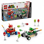 LEGO Super Mario - Mario Kart, Baby Mario si Baby Luigi 72034