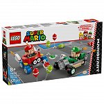 LEGO Super Mario - Mario Kart, Baby Mario si Baby Luigi 72034