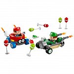 LEGO Super Mario - Mario Kart, Baby Mario si Baby Luigi 72034